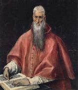 St.Jerome El Greco